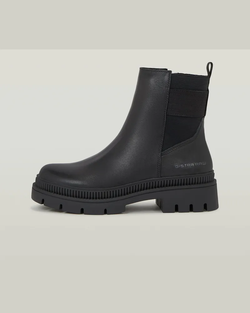 G-STAR RAW Huntington Chelsea Stiefel - Schwarz - Damen Schwarz