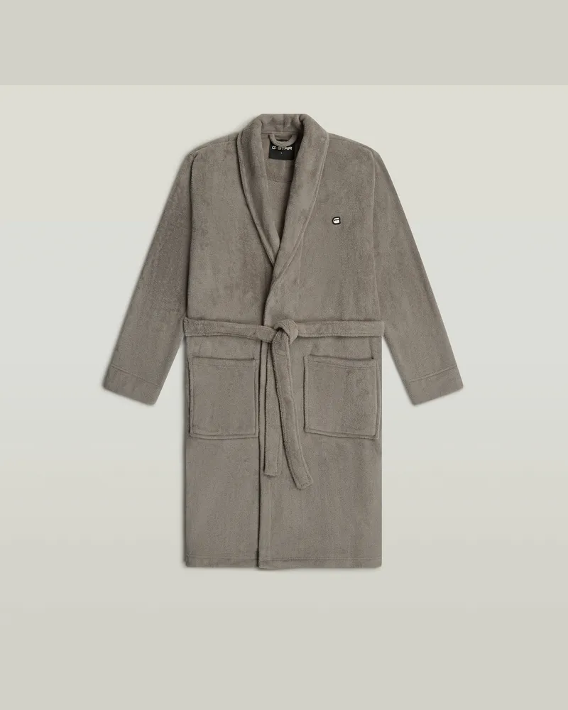 G-STAR RAW Bademantel - Grau - Herren Grau