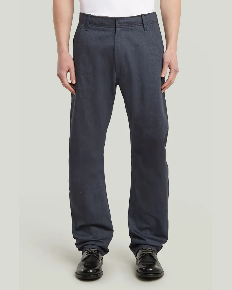 G-STAR RAW Contor Regular Chino 2.0 Jeans - Dunkelblau - Herren Dunkelblau