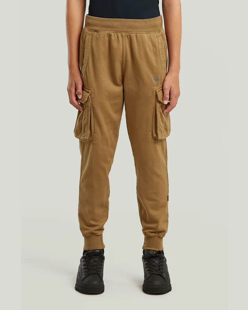 G-STAR RAW Boys Nifous Cargo Sweatpants - Braun - jungen Braun