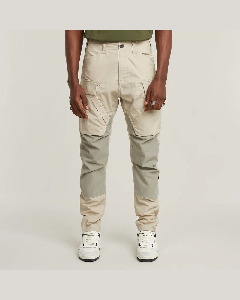 G-STAR RAW 3D Regular Tapered Cargo 3.0 - Beige - Herren Beige