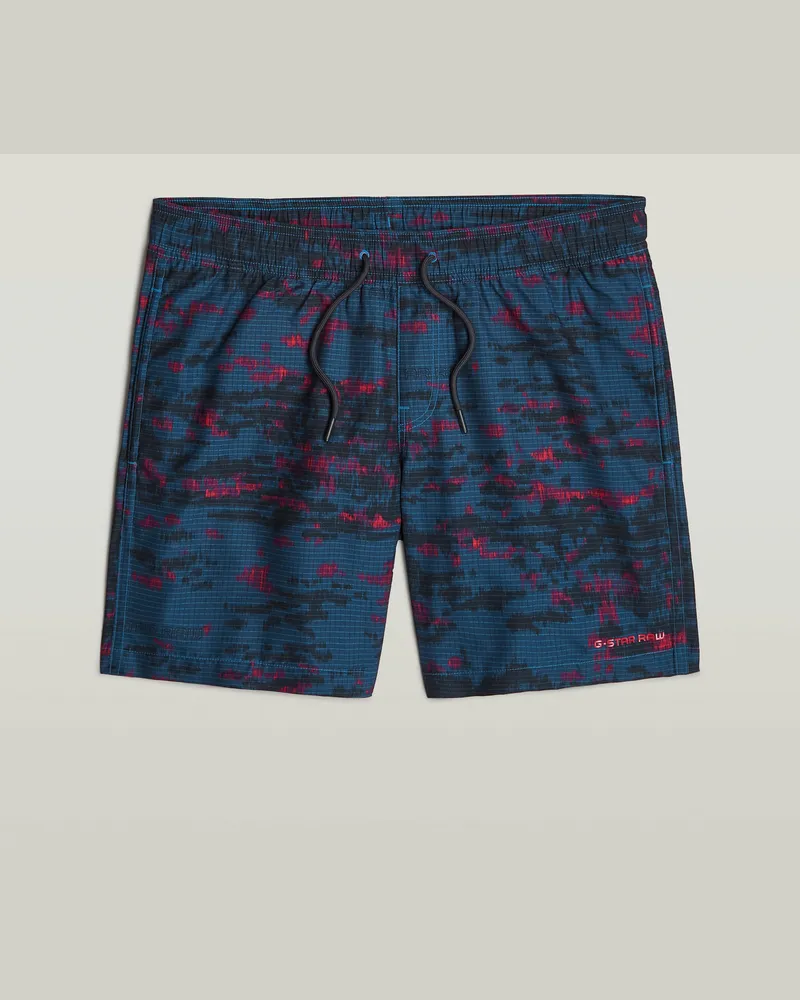 G-STAR RAW Dirik Graphic Badeshorts - Mehrfarbig - Herren Mehrfarbig