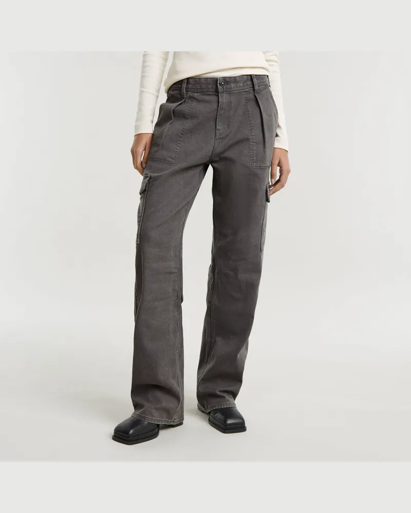 G-STAR RAW Combat Hose - Grau - Damen Grau
