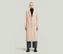 Macro Coat - Pink - Damen