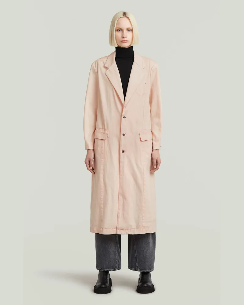 G-STAR RAW Macro Coat - Pink - Damen Pink