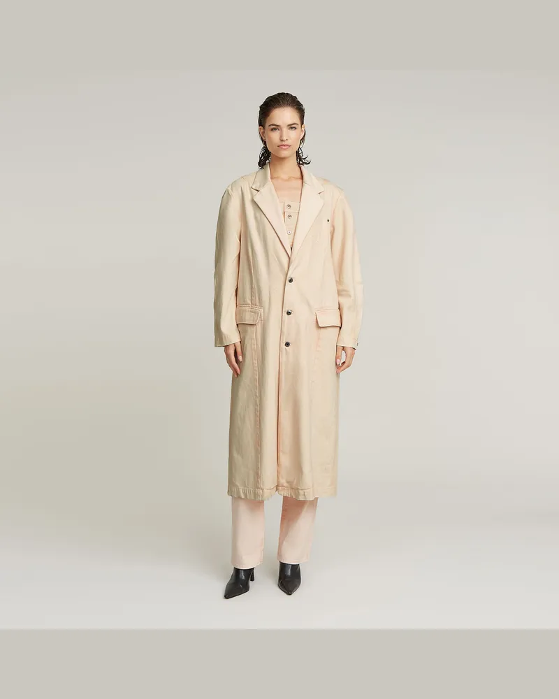 G-STAR RAW Macro Coat - Pink - Damen Pink