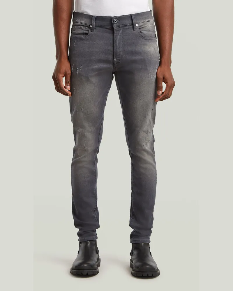G-STAR RAW Revend Skinny Jeans - Grau - Herren Grau