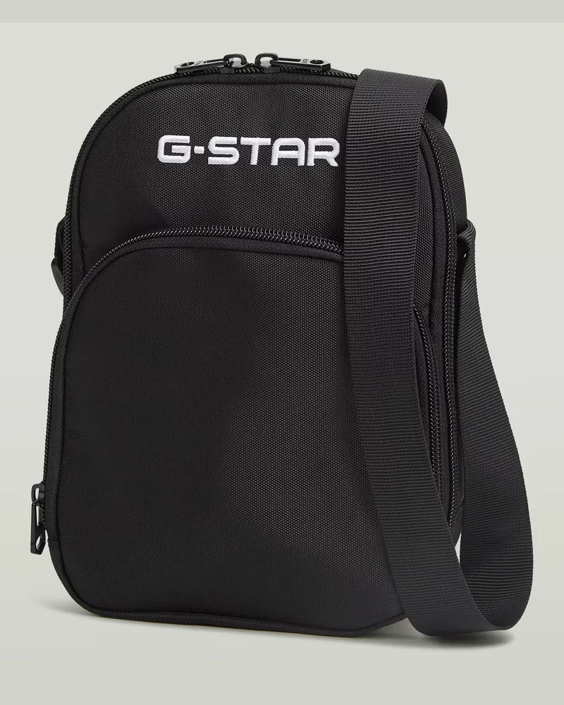 G-STAR RAW Shoulderbag Mini - Schwarz - Herren Schwarz
