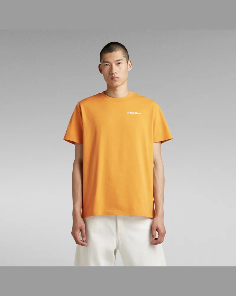 G-STAR RAW Photographer Loose T-Shirt - Gelb - Herren Gelb