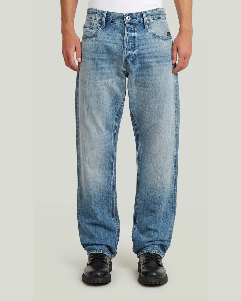 G-STAR RAW Dakota Regular Straight Jeans - Mittelblau - Herren Mittelblau