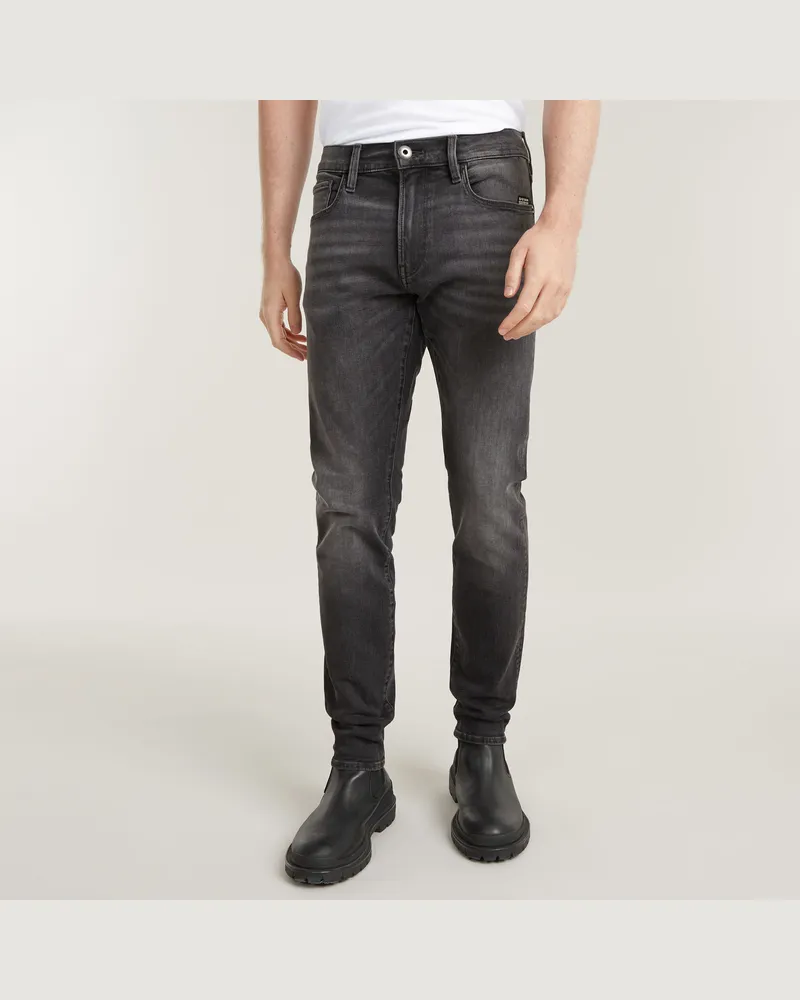 G-STAR RAW 3301 Skinny Jeans - Schwarz - Herren Schwarz