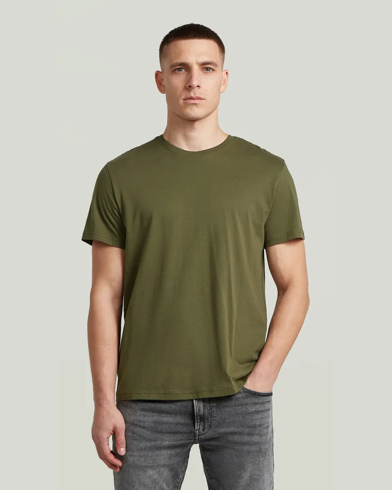 G-STAR RAW Graw T-Shirt - Grün - Herren Grün