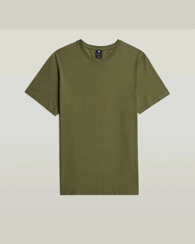 G-STAR RAW Graw T-Shirt - Grün - Herren Grün