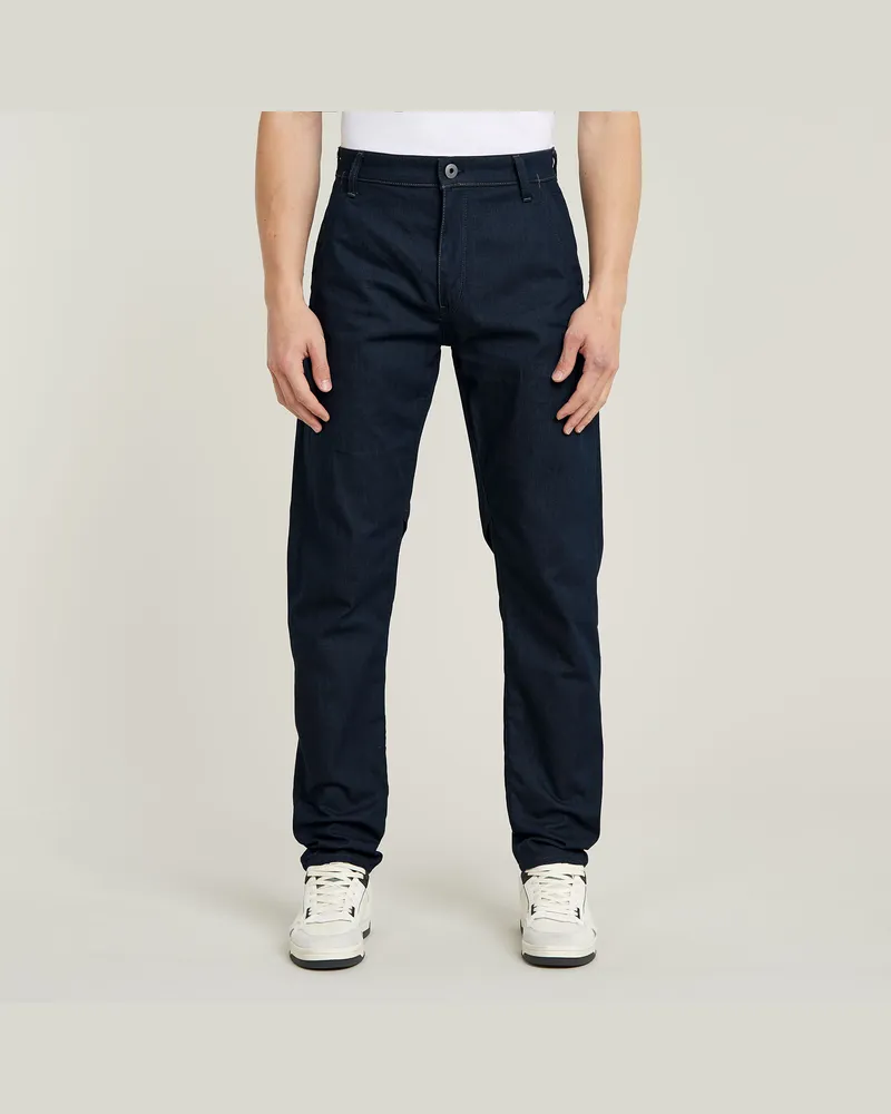 G-STAR RAW Morry Tapered Chino - Dunkelblau - Herren Dunkelblau
