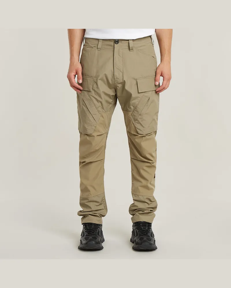 G-STAR RAW 3D Regular Tapered Cargohose 3.0 - Grün - Herren Grün