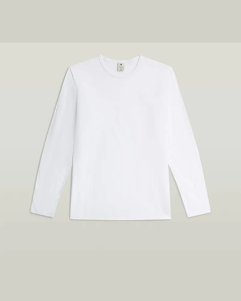 G-STAR RAW Chest Logo T-Shirt - Weiß - Herren Weiß