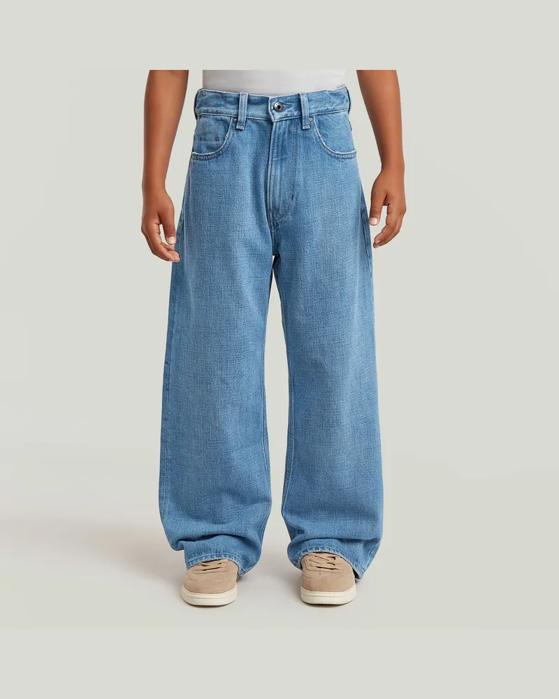 G-STAR RAW Boys Type 96 Loose Jeans - Hellblau - jungen Hellblau