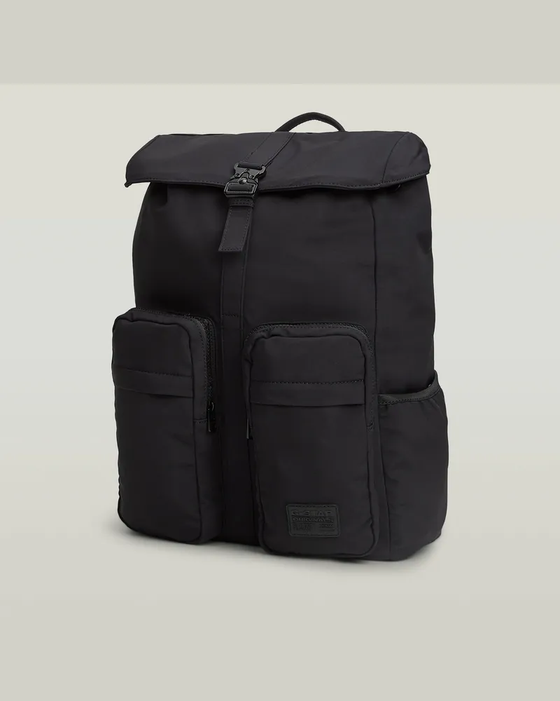 G-STAR RAW Field Backpack Multi Pocket - Schwarz - Herren Schwarz