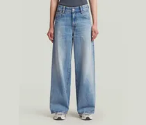 Skater High Loose Jeans - Hellblau - Damen