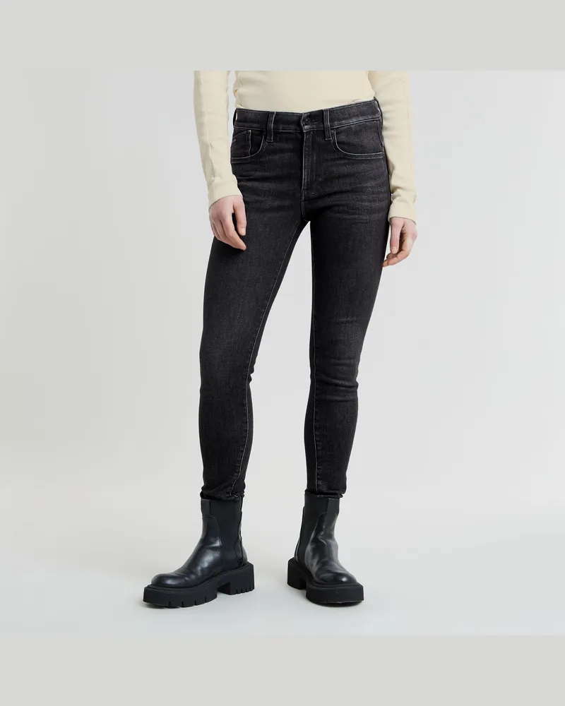G-STAR RAW Lhana Skinny Jeans - Grau - Damen Grau