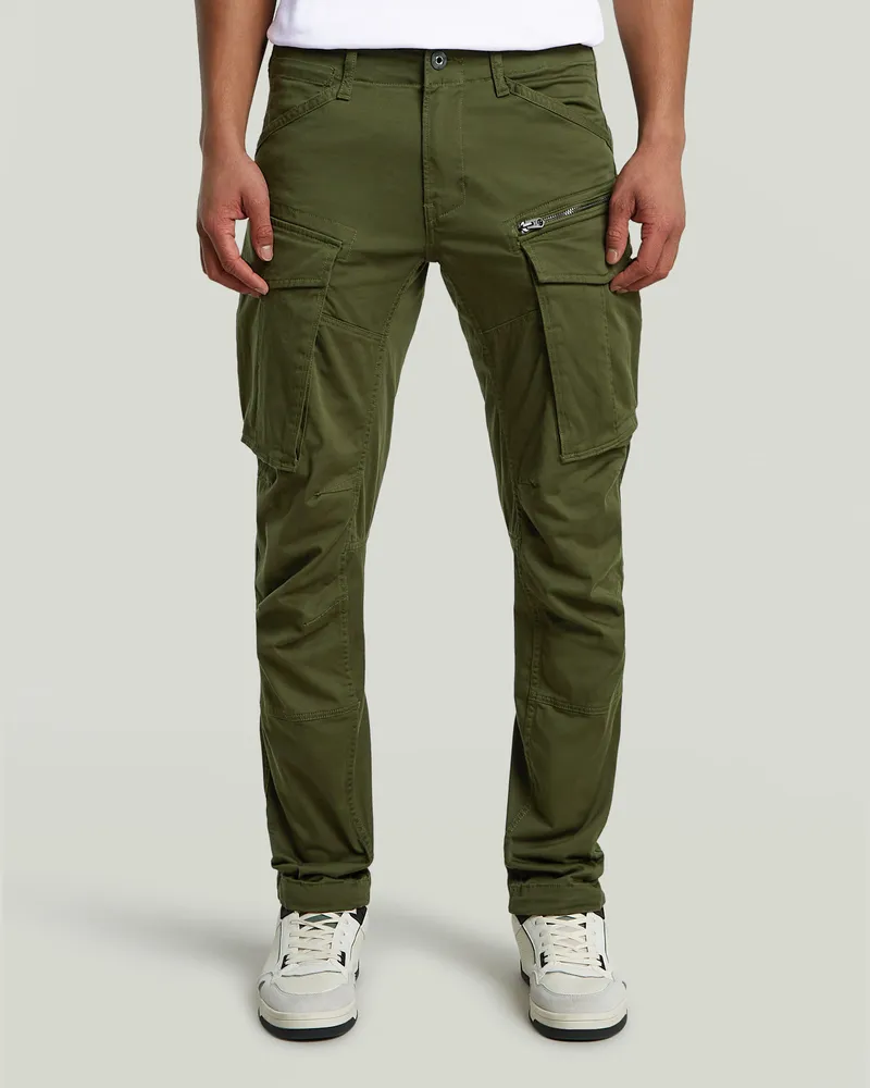 G-STAR RAW Rovic Zip 3D Regular Tapered Hose - Grün - Herren Grün
