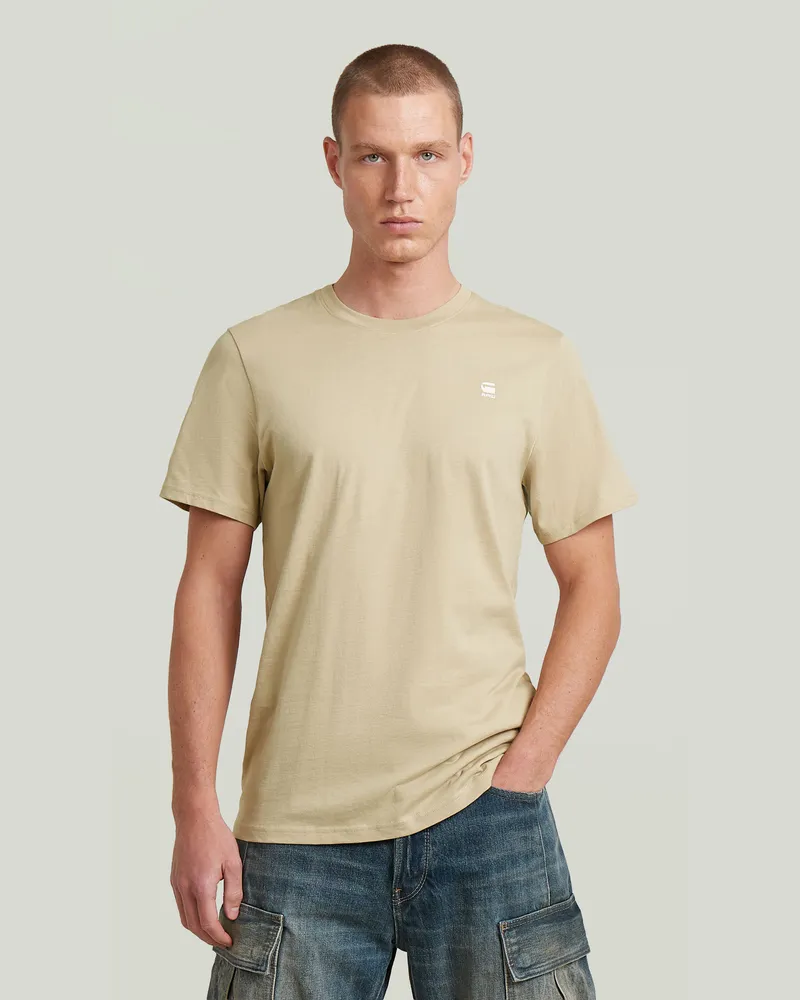 G-STAR RAW GRAW Slim T-Shirt - Beige - Herren Beige