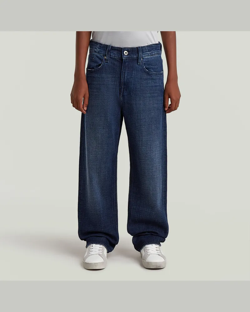 G-STAR RAW Boys Dakota Regular Straight Jeans - Mittelblau - jungen Mittelblau