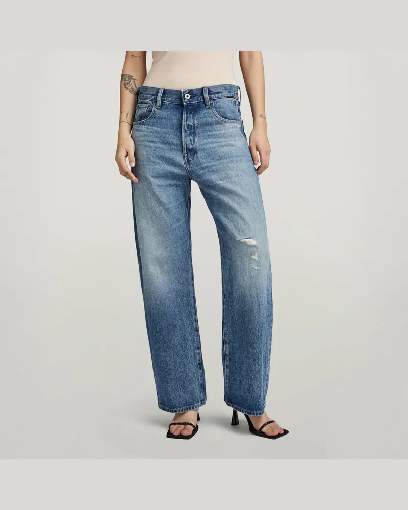 G-STAR RAW Bowey Ankle Boyfriend Jeans - Hellblau - Damen Hellblau