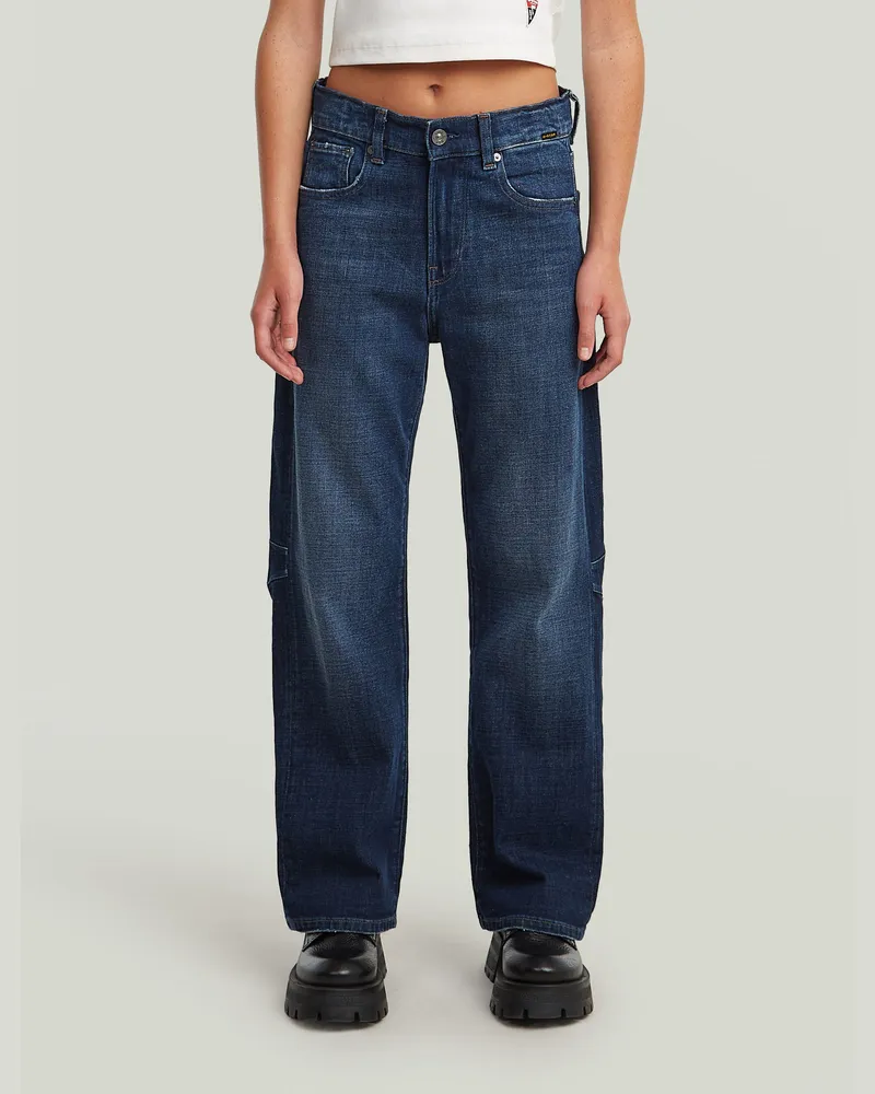 G-STAR RAW Girls Bowey Boyfriend Jeans - Mittelblau - mädchen Mittelblau