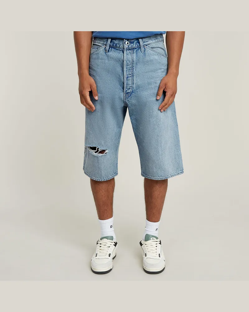 G-STAR RAW Bam Logger Shorts - Hellblau - Herren Hellblau