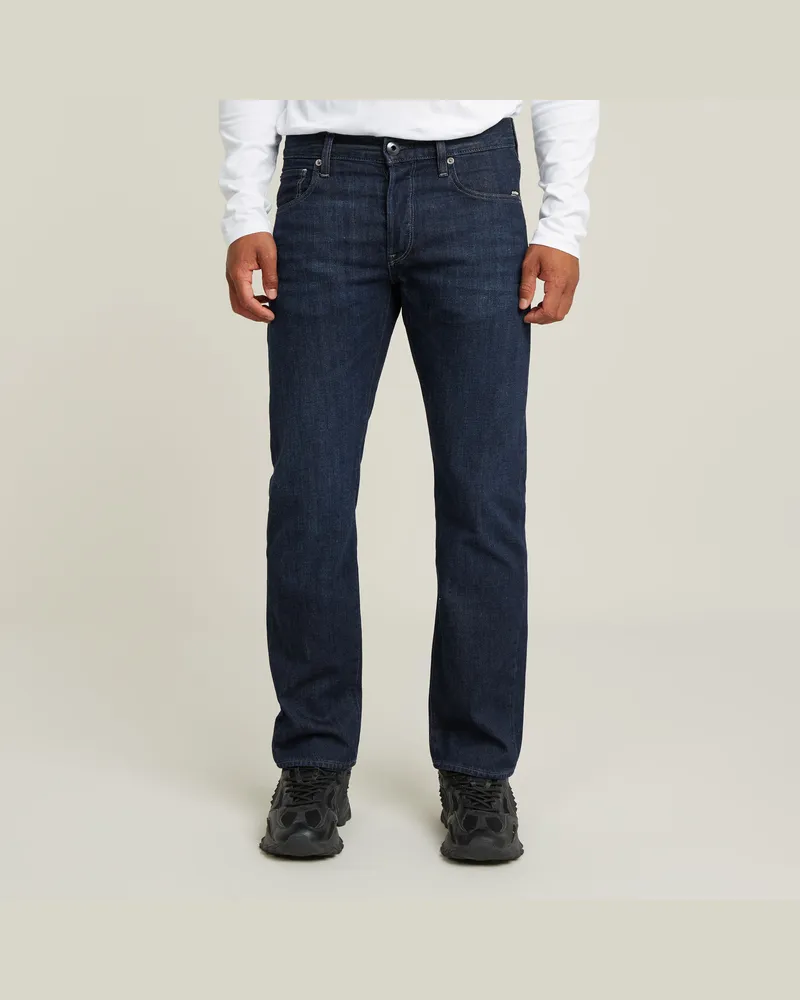 G-STAR RAW 3301 Straight Jeans - Dunkelblau - Herren Dunkelblau