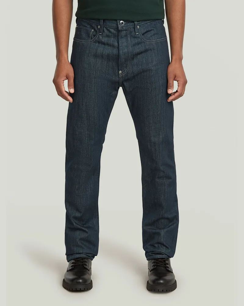 G-STAR RAW US First Cinch Tapered Neo Raw Jeans - Dunkelblau - Herren Dunkelblau