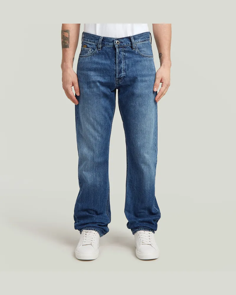 G-STAR RAW Dakota Regular Straight Jeans - Mittelblau - Herren Mittelblau