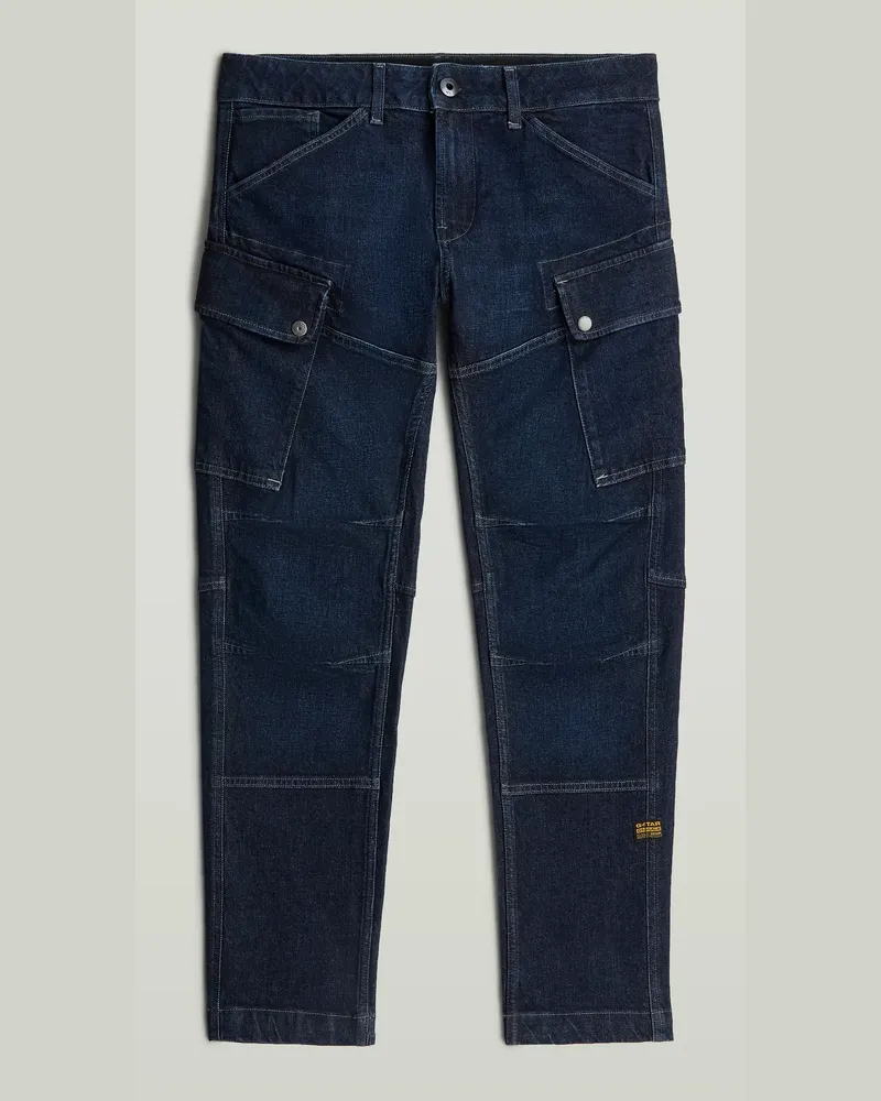 G-STAR RAW Roxic Regular Tapered Jeans - Dunkelblau - Herren Dunkelblau