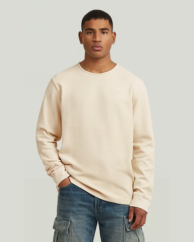 G-STAR RAW Structured Tweeter T-Shirt - Weiß - Herren Weiß