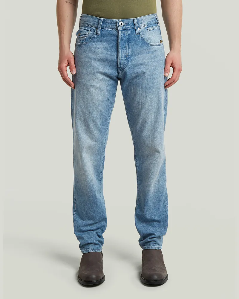 G-STAR RAW Morry FWD Regular Tapered Jeans - Mittelblau - Herren Mittelblau