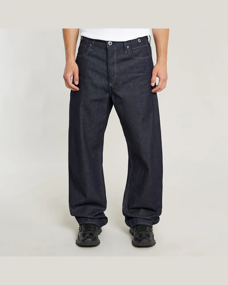 G-STAR RAW Bend Loose Jeans - Dunkelblau - Herren Dunkelblau