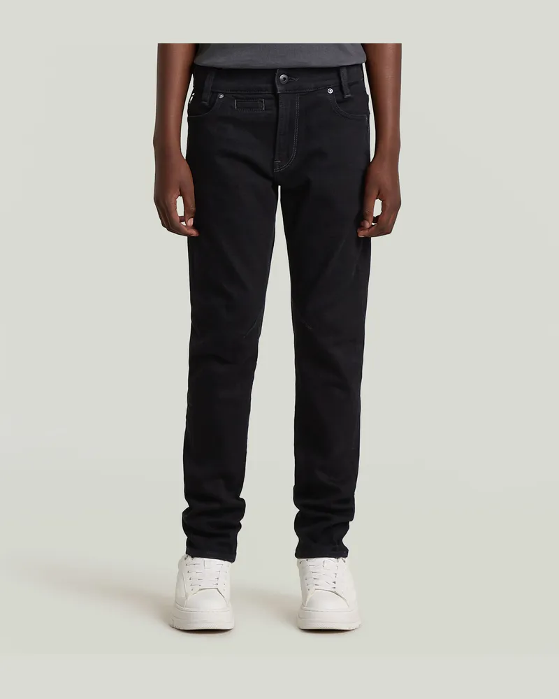 G-STAR RAW Boys D-STAQ Slim Jeans - Schwarz - jungen Schwarz