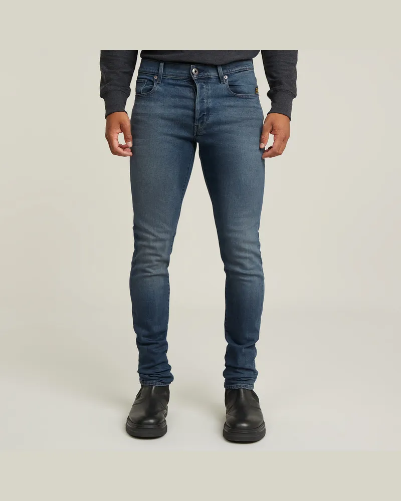 G-STAR RAW 3301 Slim Jeans - Dunkelblau - Herren Dunkelblau