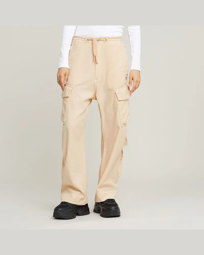 G-STAR RAW Summer Snow Cargohose - Pink - Damen Pink