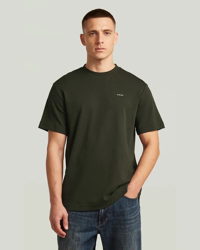 G-STAR RAW True Regular T-Shirt - Grau - Herren Grau