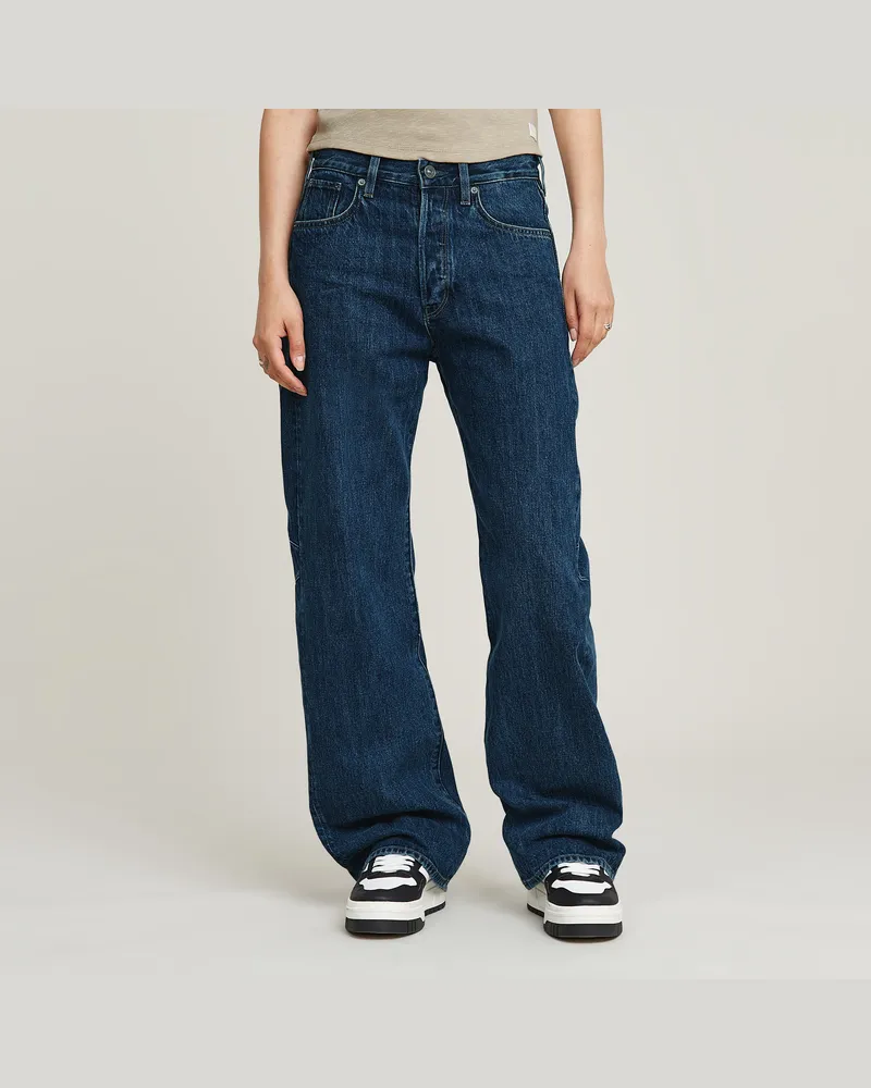 G-STAR RAW Bowey Boyfriend Jeans - Dunkelblau - Damen Dunkelblau