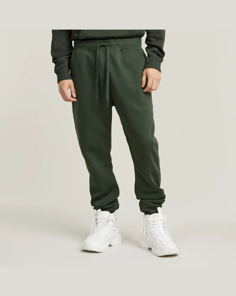 G-STAR RAW Premium Core Type C Jogginghose - Grau - Herren Grau