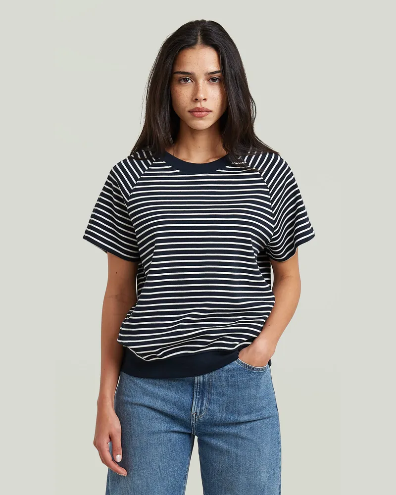 G-STAR RAW Raglan T-Shirt - Mehrfarbig - Damen Mehrfarbig