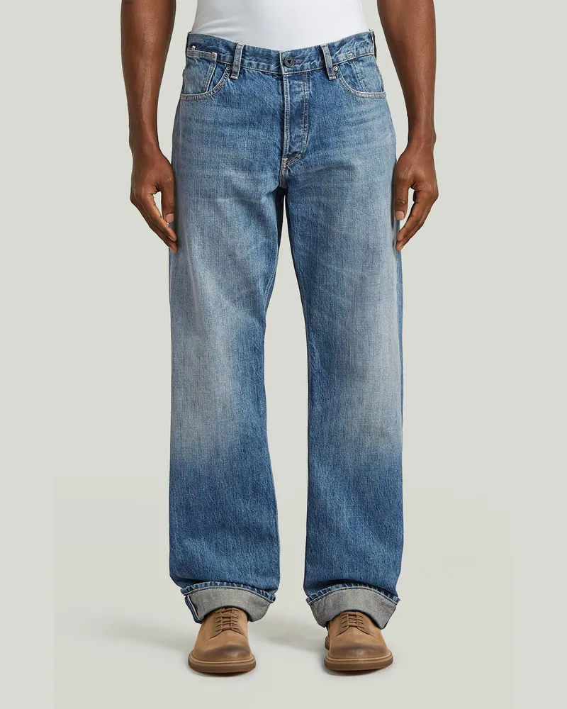 G-STAR RAW G-S027 Deegie Selvedge Jeans - Hellblau - Herren Hellblau
