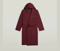 Bademantel - Dunkelblau - Herren