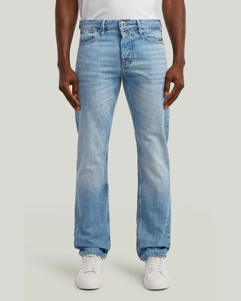 G-STAR RAW Streem Slim Tapered Jeans - Mittelblau - Herren Mittelblau