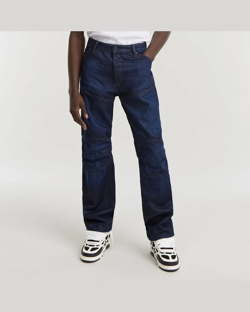 G-STAR RAW Elwood Regular Jeans - Dunkelblau - Herren Dunkelblau