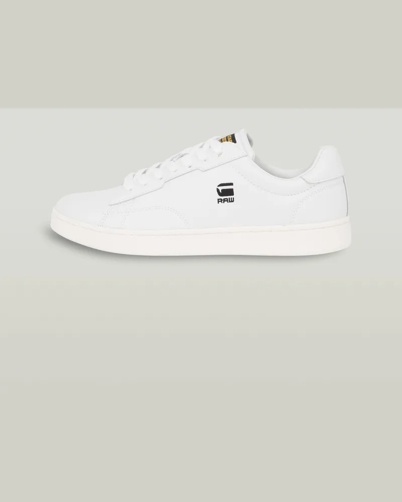 G-STAR RAW Cadet Leather Sneaker - Weiß - Damen Weiß