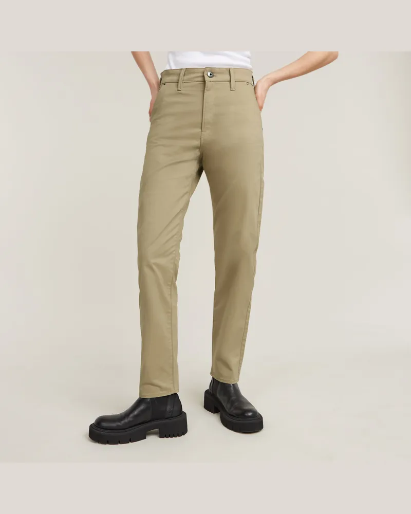 G-STAR RAW Slim Chino - Beige - Damen Beige